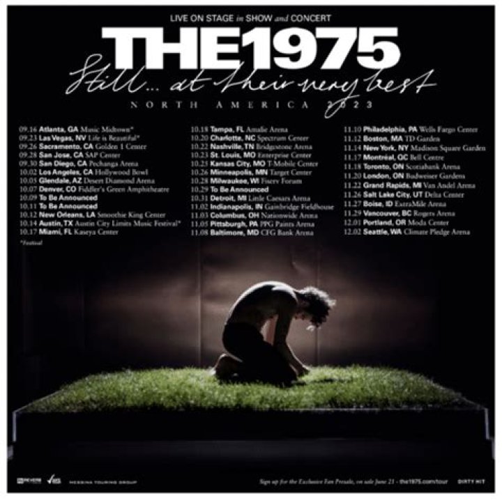 The 1975 Announces Additional Tour Dates