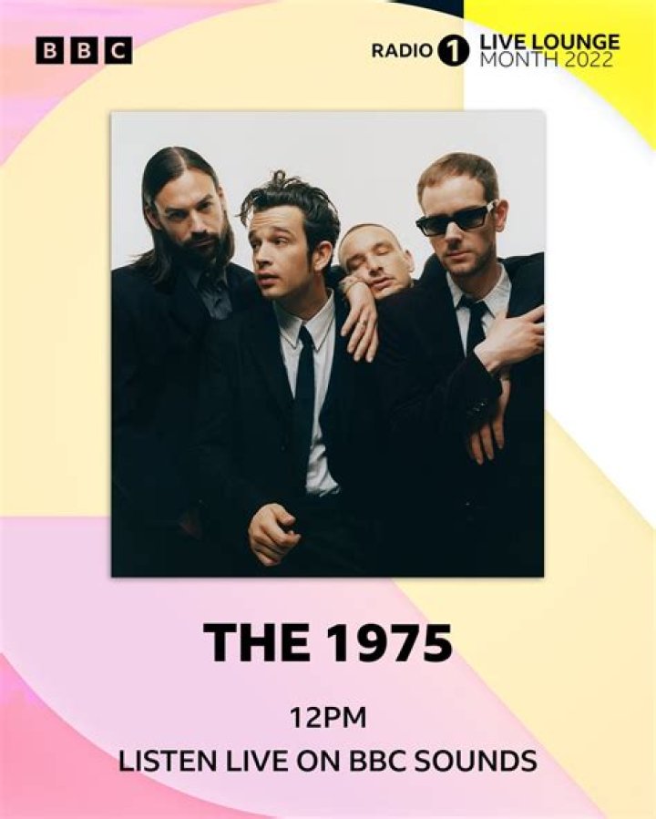 The 1975 Release "The Sound"