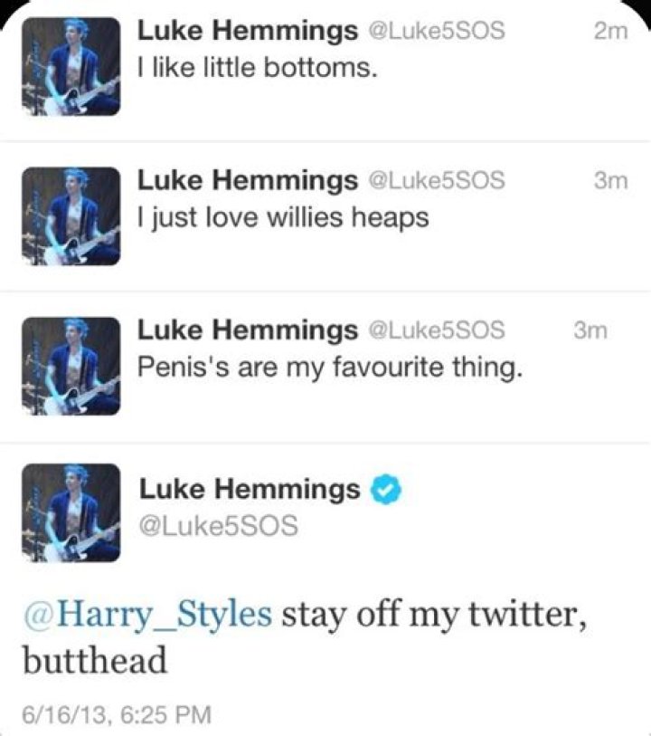 20 of Luke Hemmings Best Tweets