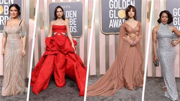 21 Best Dressed Celebrities From The Golden Globes 2023 Red Carpet