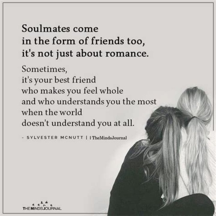 31 Quotes About Best Friends Being Soulmates