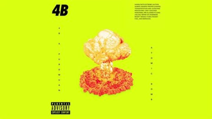 4B teams up with Purowuan for the release of draw-dropping club anthem "Atomic Bomb"