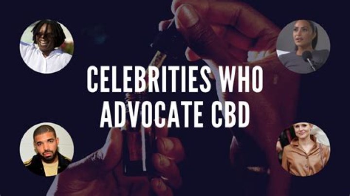 5 of our favourite celebrities who advocate CBD
