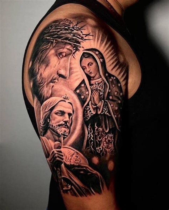 7 Celebrities with Religious Tattoos