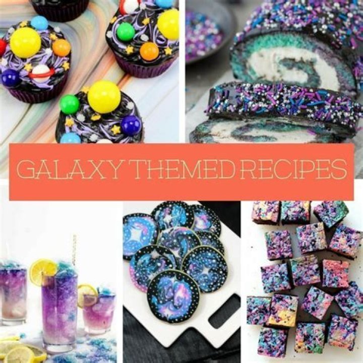 6 galaxy themed recipes for tomorrow's solar eclipse