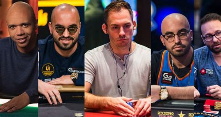 7 Highest Earning Poker Players