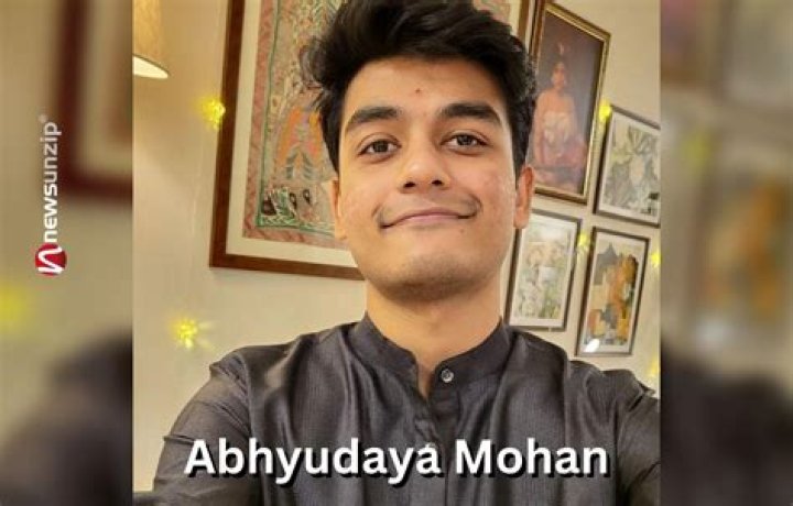 Abhyudaya Mohan- Wiki, Age, Height, Net Worth, Girlfriend, Ethnicity