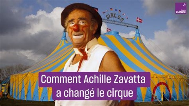 Achille Zavatta Mort