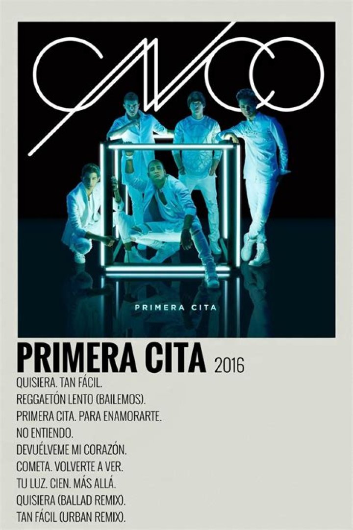 Album Review: CNCO Release Primera Cita