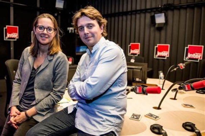 Alex Vizorek Et Sa Compagne