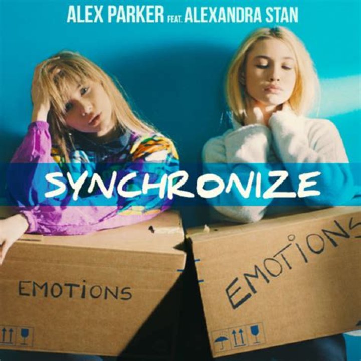 Alex Parker & Alexandra Stan Releases "Synchronize" Music Video