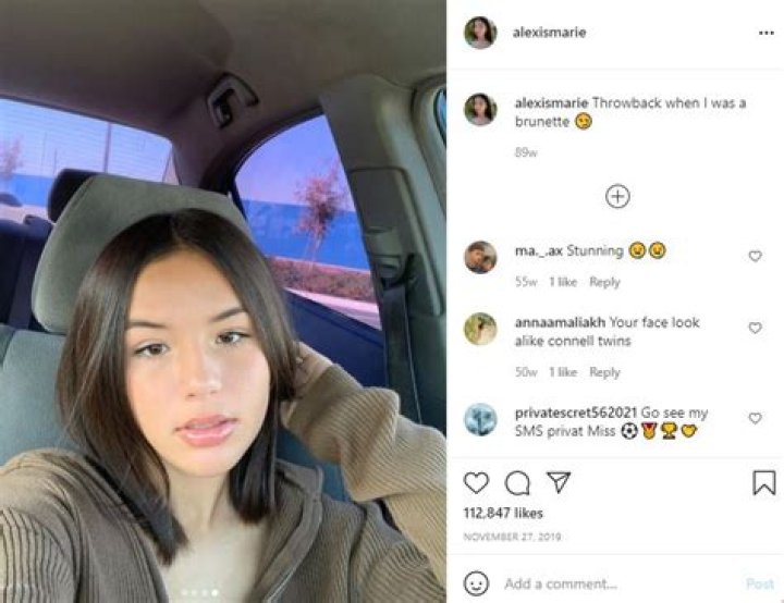 Alexis Marie- Bio, Age, Boyfriend, Net Worth, Height, Career