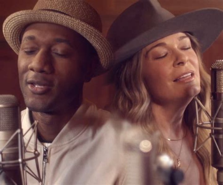 Aloe Blacc & LeAnn Rimes Team Up On New Single 'I Do'