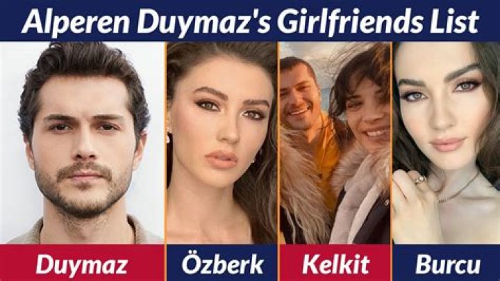 Alperen Dürük’s Girlfriend: Who is Alperen Dürük Dating?