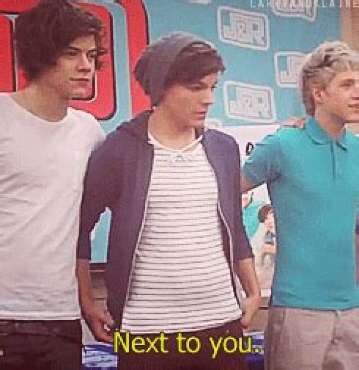 Always in our hearts Larry Stylinson . Yours sincerely , Larries