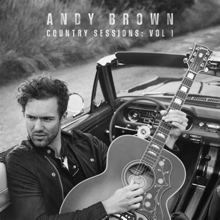 Andy Brown releases Country Sessions, Vol 1 EP