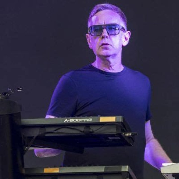 Andy Fletcher Passed Away At The Age Of 60