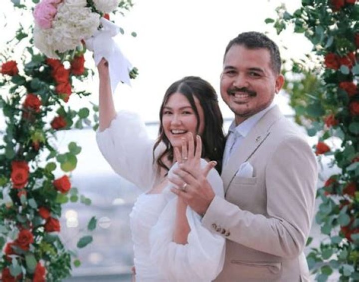 Angelica Panganiban and Gregg Homan Ties the Knot on New Year's Eve