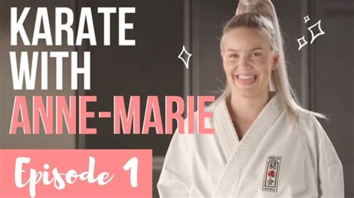 Anne-Marie Releases Latest 'Karate With Anne-Marie' Episode
