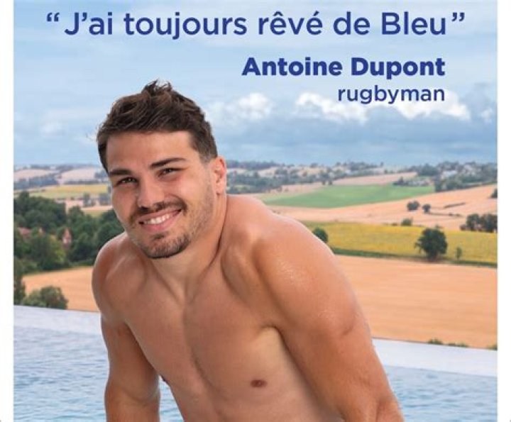 Antoine Dupont Torse Nu
