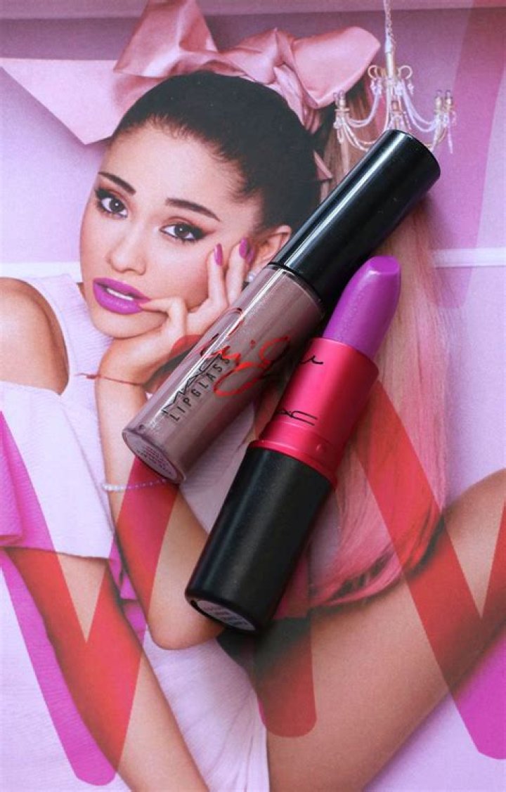 Ariana Grande is MAC’s new VIVA GLAM girl