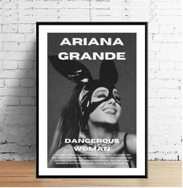 Ariana Grande Releases Breathtaking Dangerous Woman Album