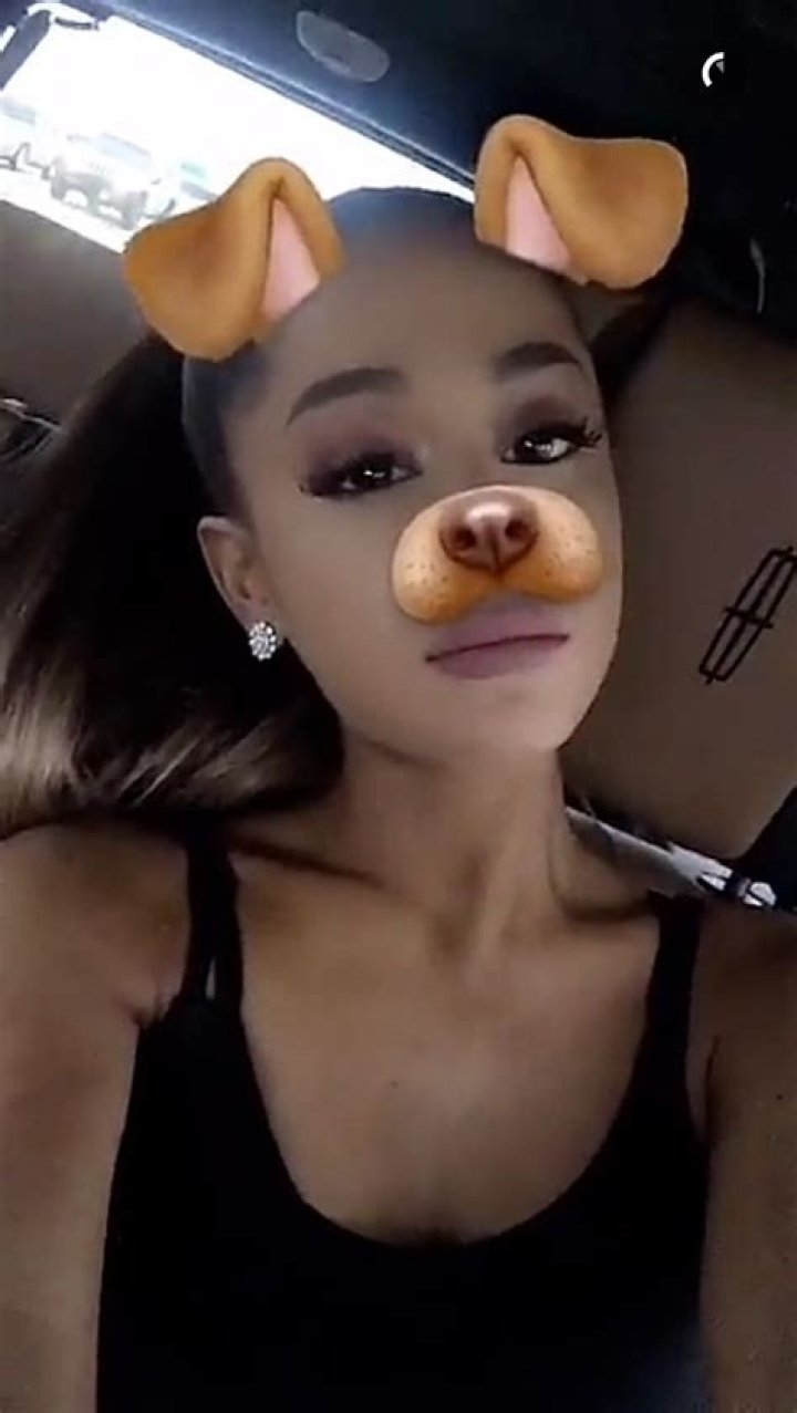 What is Ariana Grande's Snapchat?