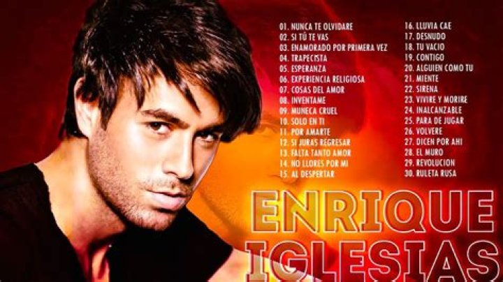 Artist 101: Enrique Iglesias - CelebMix