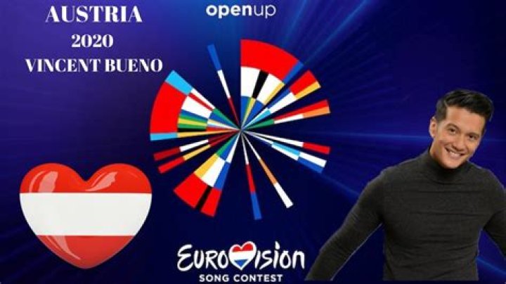 Austria Confirms That Vincent Bueno Will Represent The Country At The Eurovision Song Contest 2020 With The Song "Alive"