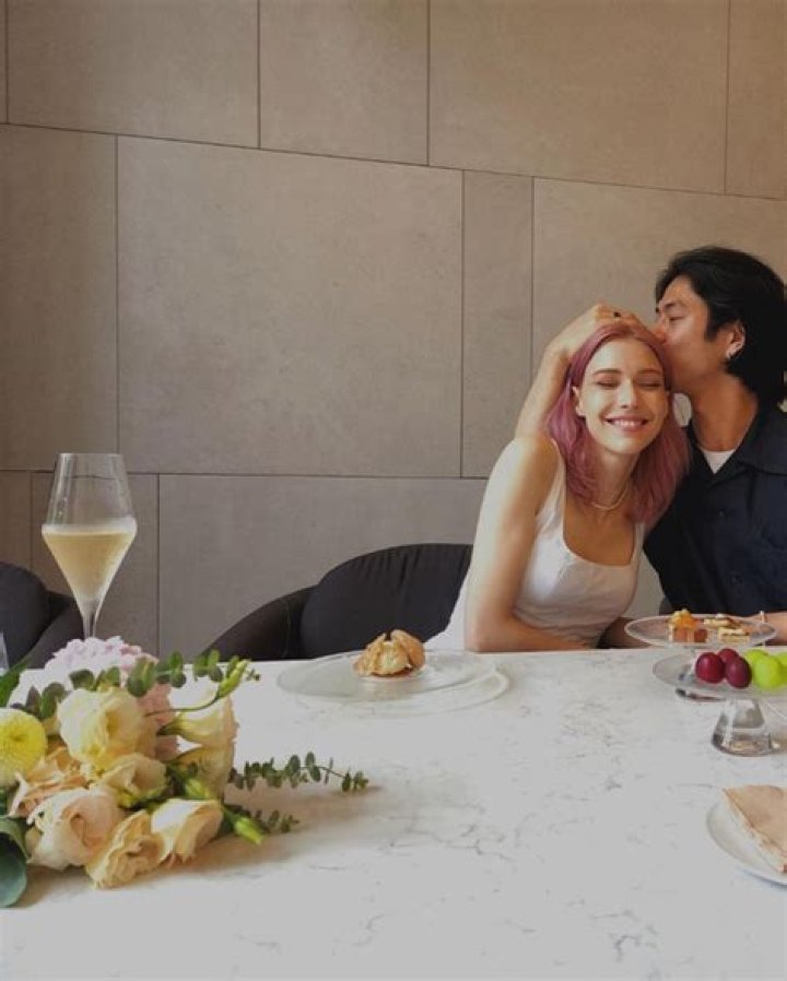 Beenzino Got Married To His Long-Time Girlfriend Stefanie Michova