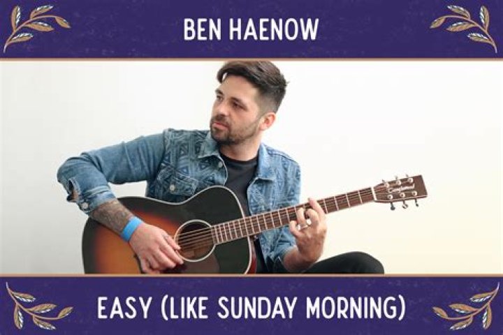 Ben Haenow reworks Commodores’ classic hit 'Easy (Like Sunday Morning)' on third 'Café Covers' album