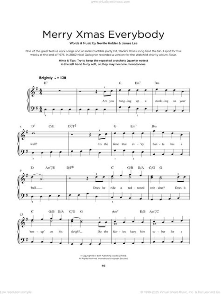 Ben Haenow covers 'Merry Christmas Everybody' with Alex Haenow and the PPA Academy