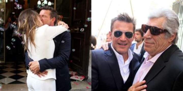 Benjamin Castaldi Et Aurore Aleman Mariage