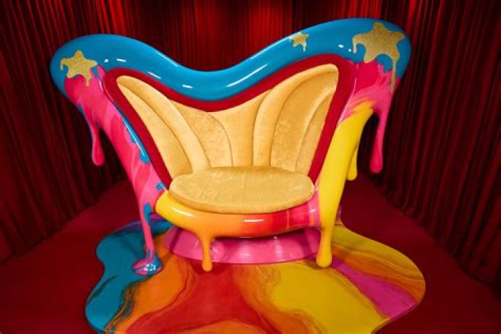 Big Brother unveil the brand new diary room chair!