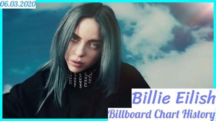 Billie Eilish makes UK chart history with debut album