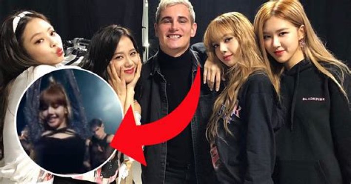 BLACKPINK's Lisa Shares "Taki Taki" Choreography Video With Kiel Tutin