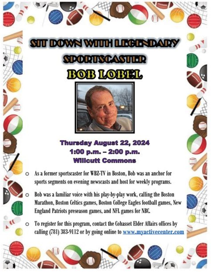 Bob Lobel | Illness, Health Update: Former Sports Commentator Sick