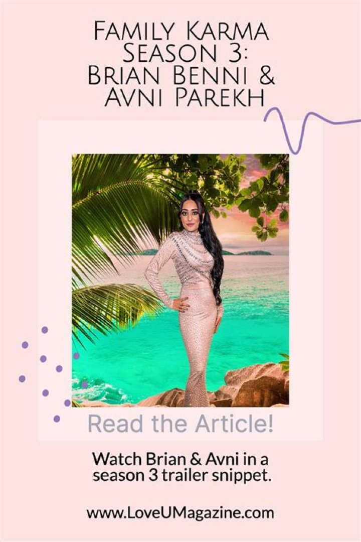 Brian Benni from ‘Family Karma’ Everything to Know about Him