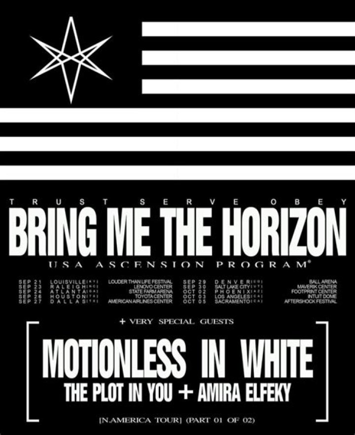 Bring Me The Horizon Announce In-Store Signings