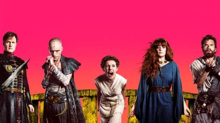 Britannia is heading back to our TV screens