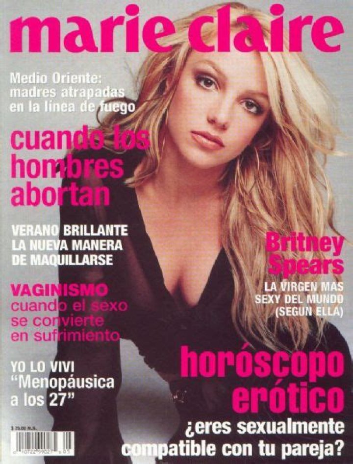 Britney Spears Is Marie Claire UK's October Cover Star