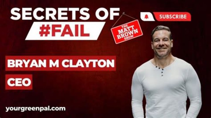 Fame | Bryan M. Clayton net worth and salary income estimation Apr, 2024