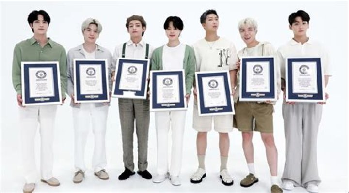 BTS Earn a Spot in the 2018 Guinness World Records