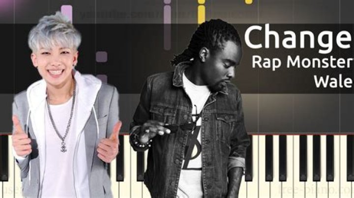 #BTS's Rap Monster collaborated with Wale for his latest single, 'Change'