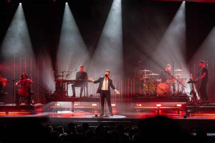 Calum Scott Delivers Life-Affirming Show At The London Palladium As Part of 'Bridges' World Tour