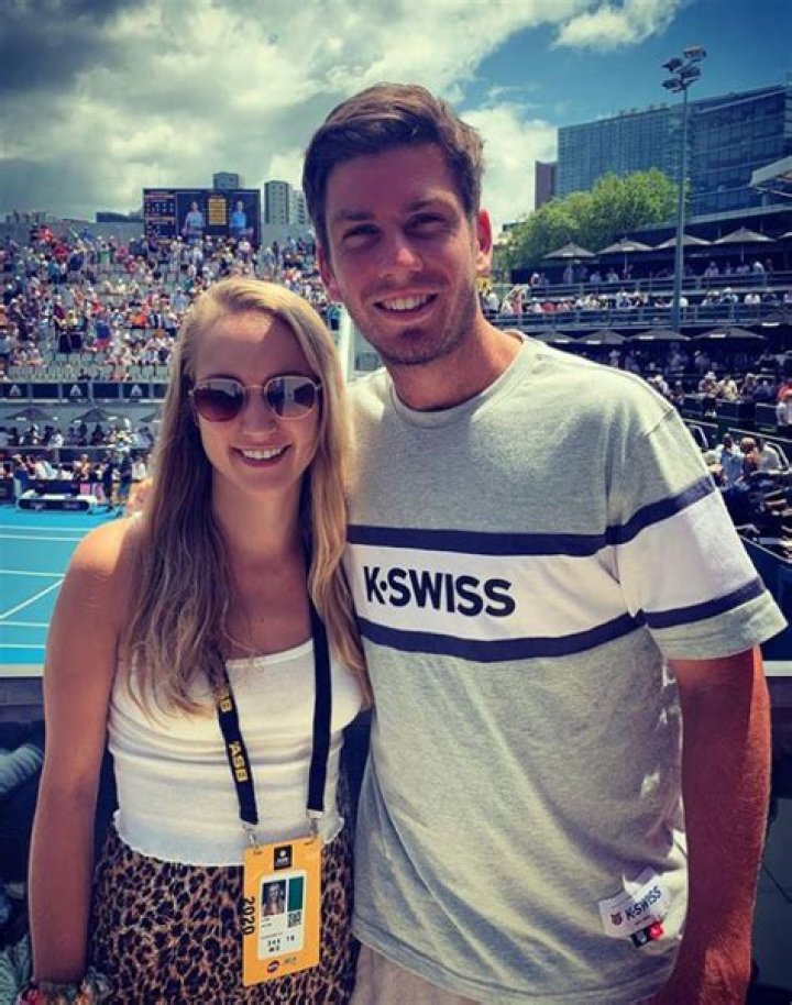 Cameron Norrie Girlfriend Louise Jacobi Age, Wikipedia, Instagram