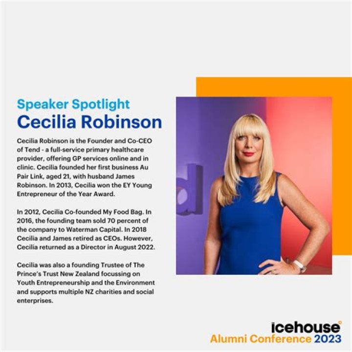 Fame | Cecilia Robinson (entrepreneur) net worth and salary income estimation Jan, 2024