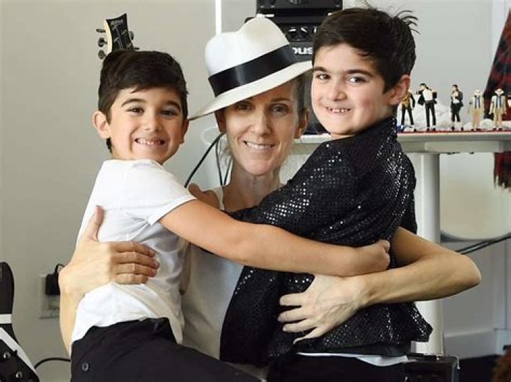 Celine Dion Et Ses Enfants