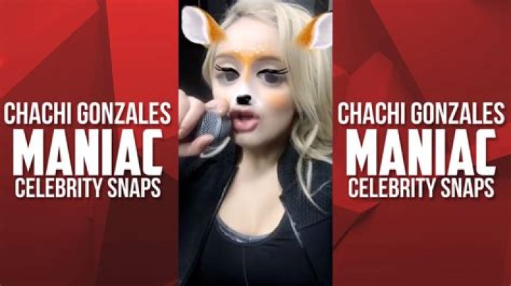 What is Chachi Gonzales' Snapchat?