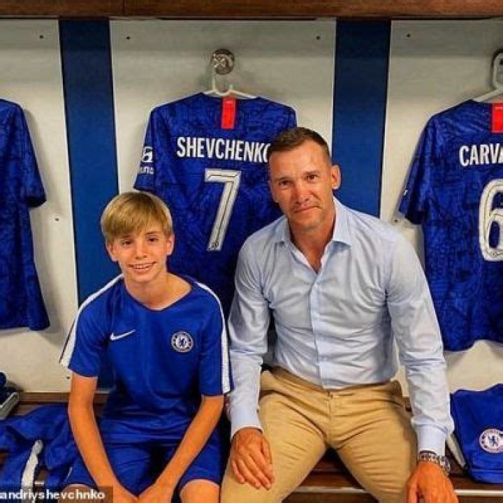 Christian Shevchenko- All About The Child Of Andriy Shevchenko